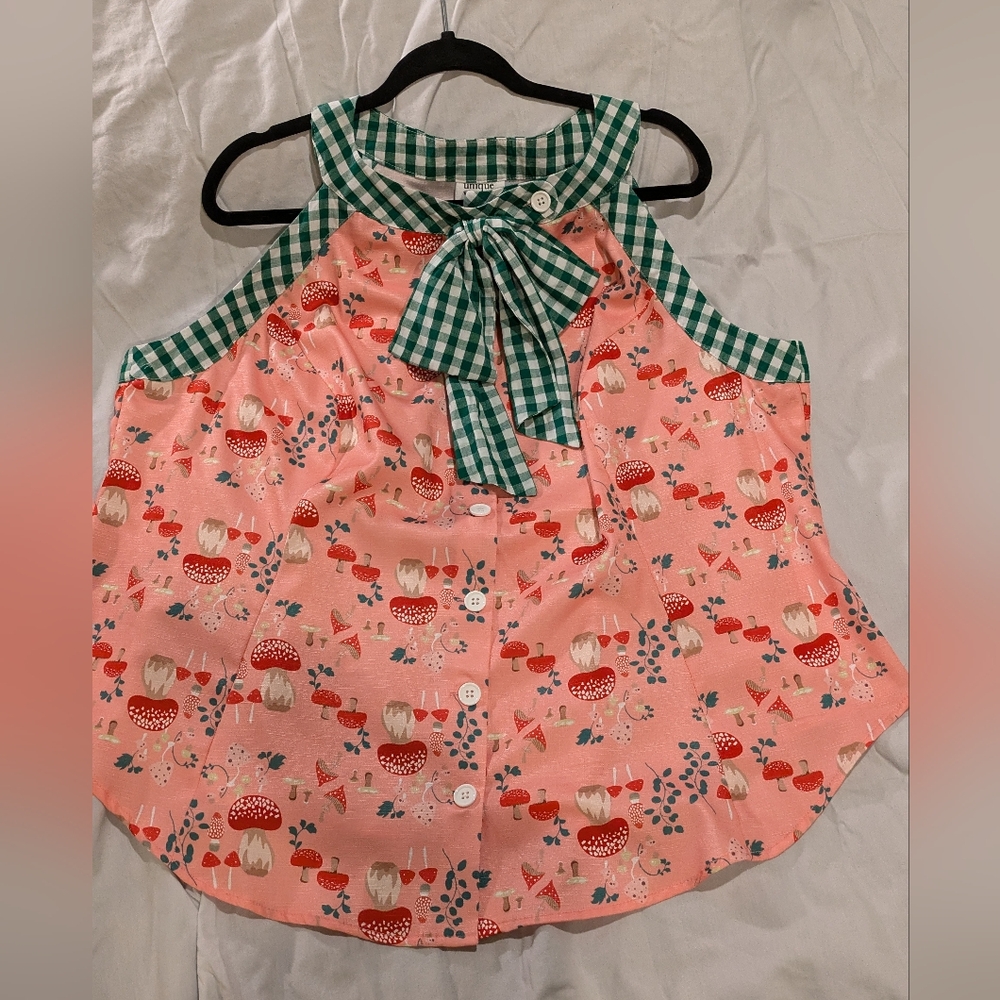 3X Unique Vintage Sleeveless Top